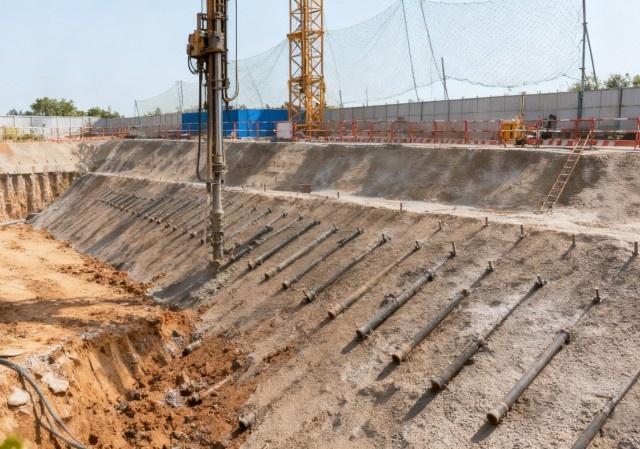 班玛注浆管应用于岩土工程与地基基础领域